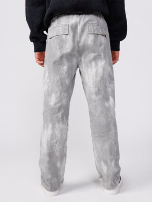 CARGO WOVEN PANTS Gray / 14