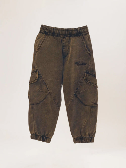 CARGO WOVEN PANTS