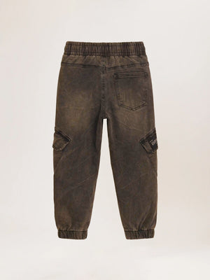 CARGO WOVEN PANTS