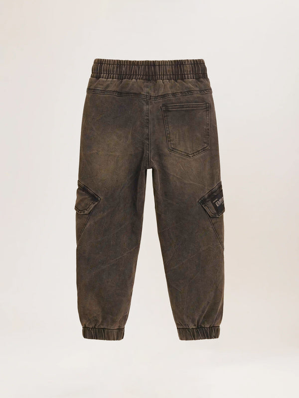 CARGO WOVEN PANTS