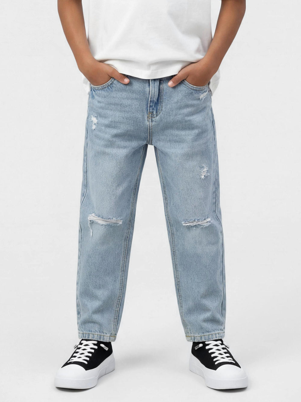 FASHION JEANS Denim / 6