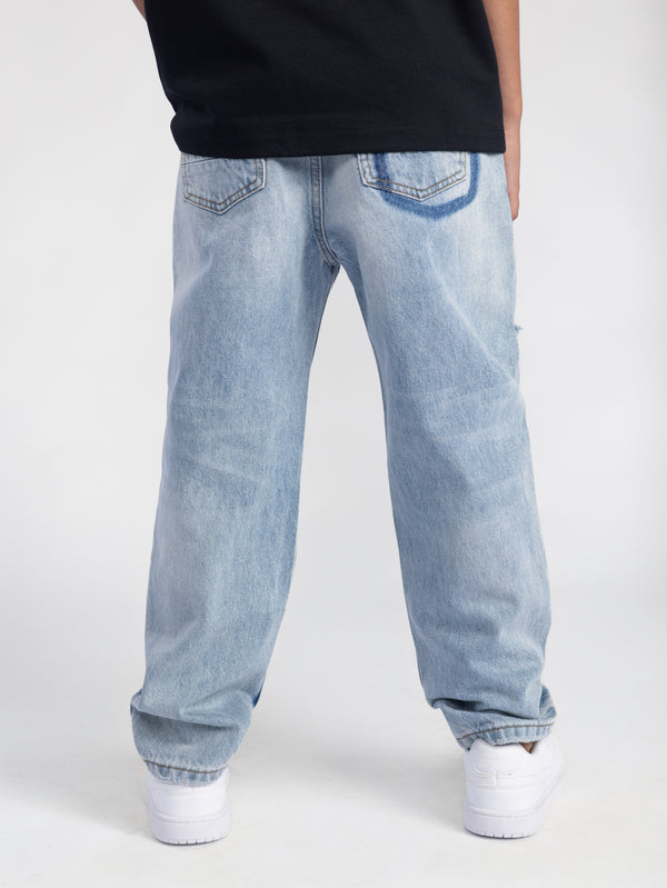 FASHION JEANS Light Blue / 14