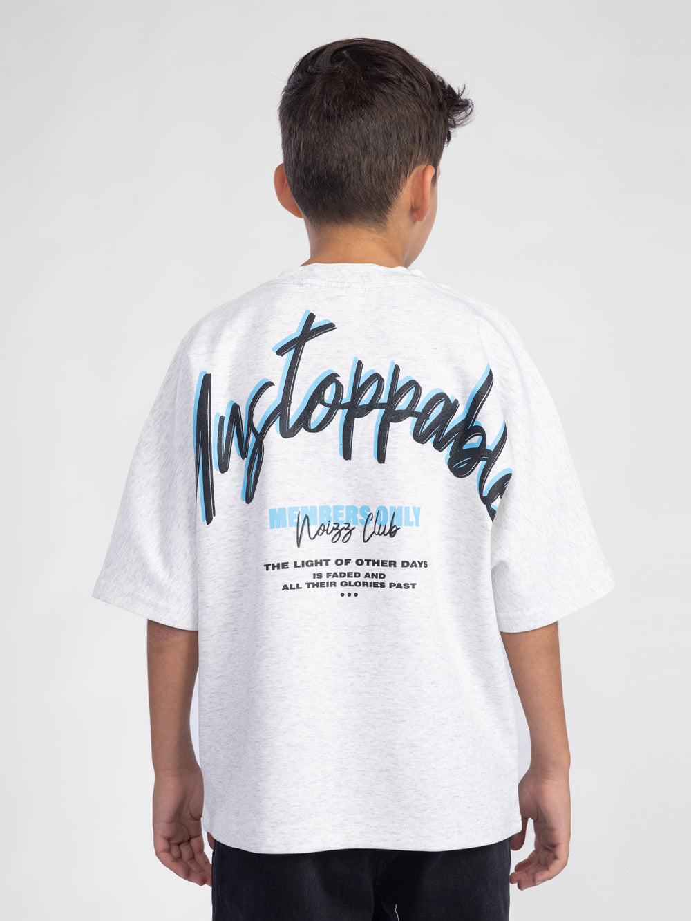 FASHION T-SHIRT Melange / 14