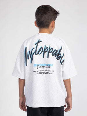 FASHION T-SHIRT Melange / 14
