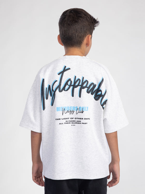 FASHION T-SHIRT Melange / 14