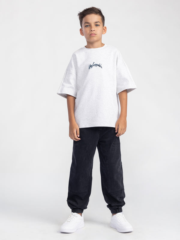 FASHION T-SHIRT Melange / 14