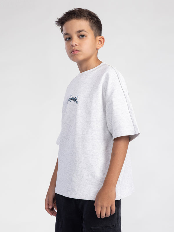 FASHION T-SHIRT Melange / 14