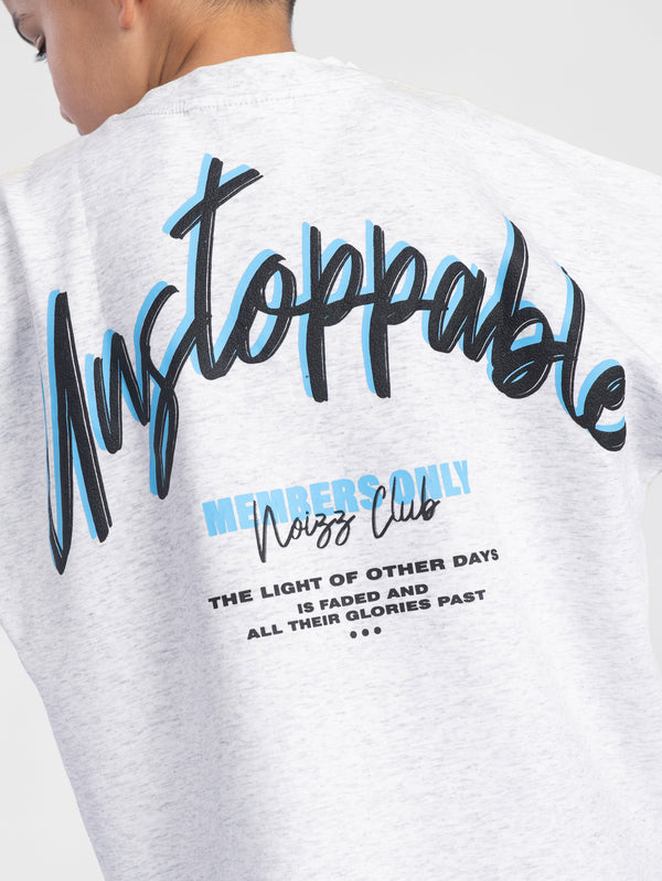 FASHION T-SHIRT Melange / 14