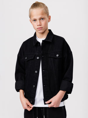 JEANS JACKETS Black / 14