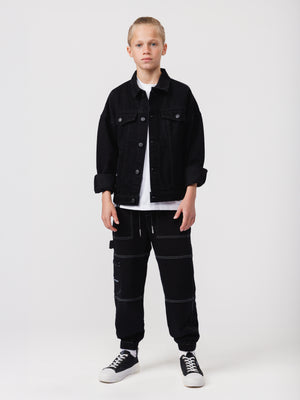 JEANS JACKETS Black / 14