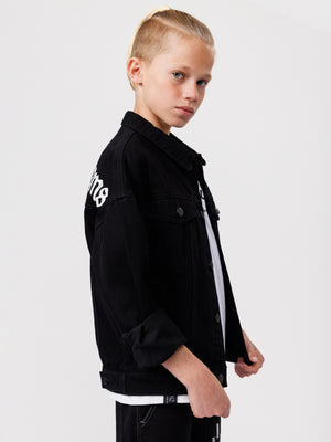JEANS JACKETS Black / 14