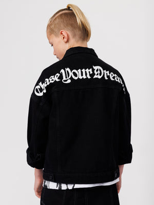 JEANS JACKETS Black / 14