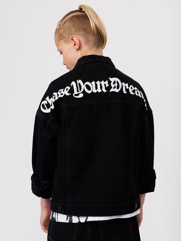 JEANS JACKETS Black / 14