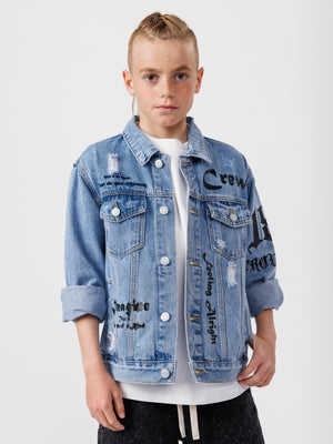 JEANS JACKETS Blue / 14