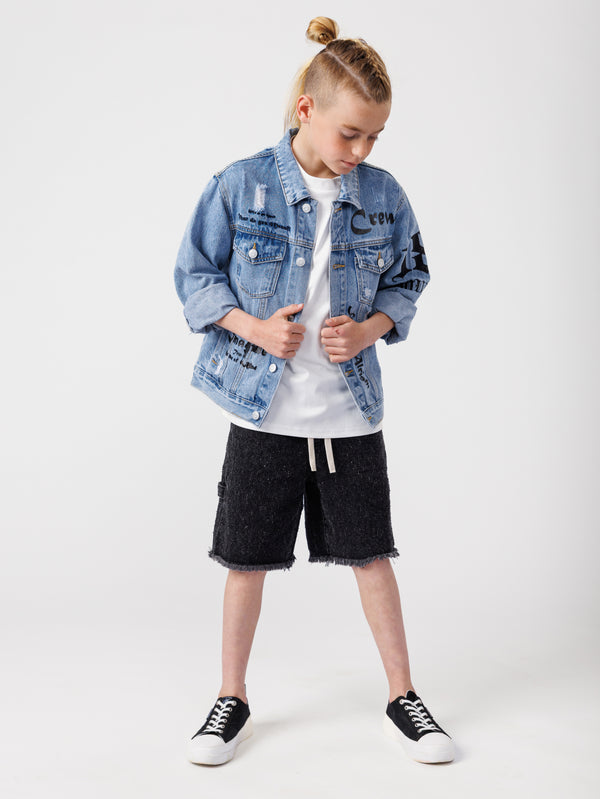 JEANS JACKETS Blue / 14