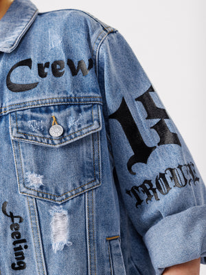 JEANS JACKETS Blue / 14