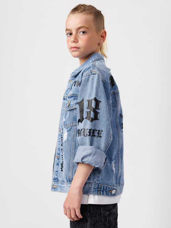 JEANS JACKETS Blue / 14