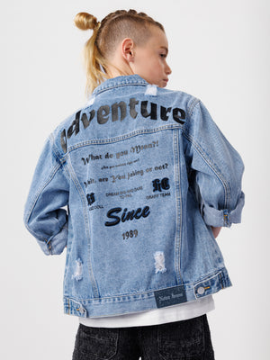 JEANS JACKETS Blue / 14