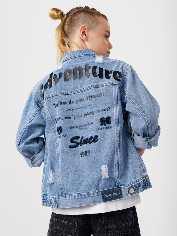 JEANS JACKETS Blue / 14