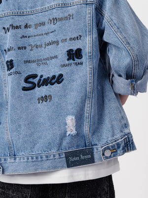 JEANS JACKETS Blue / 14