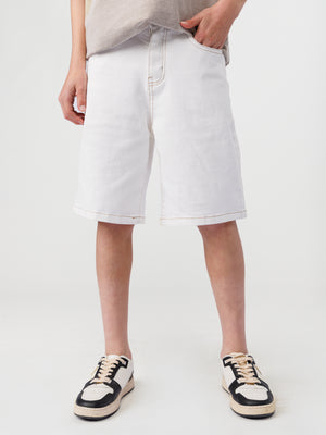 JEANS BERMUDA White / 14