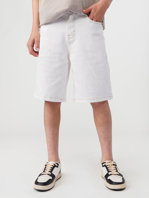 JEANS BERMUDA White / 14