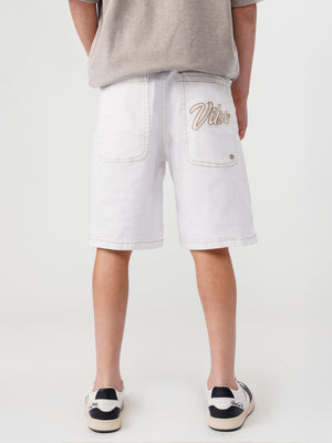 JEANS BERMUDA White / 14