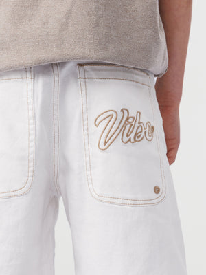 JEANS BERMUDA White / 14