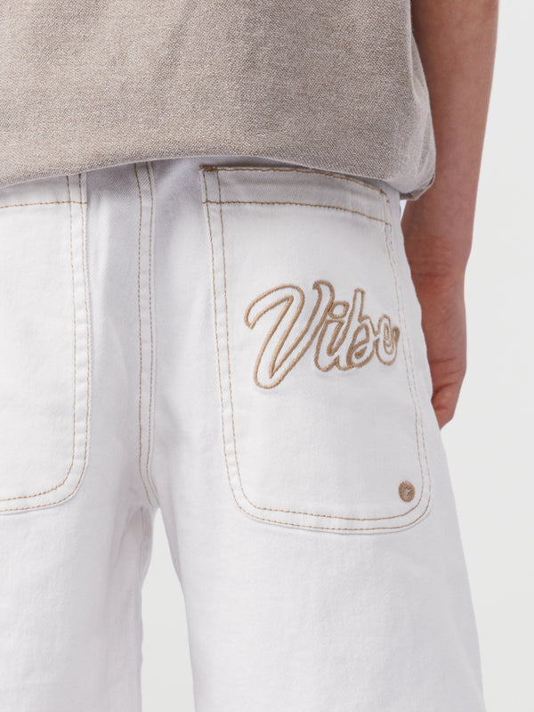 JEANS BERMUDA White / 14