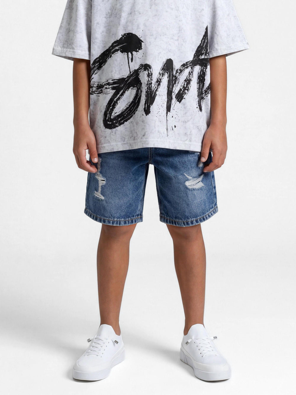 JEANS BERMUDA Blue / 14