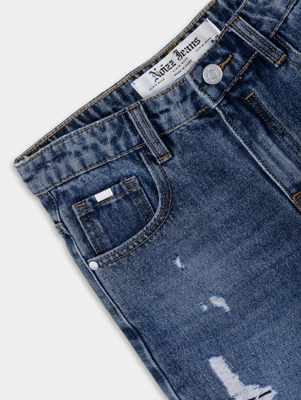 JEANS BERMUDA Blue / 14