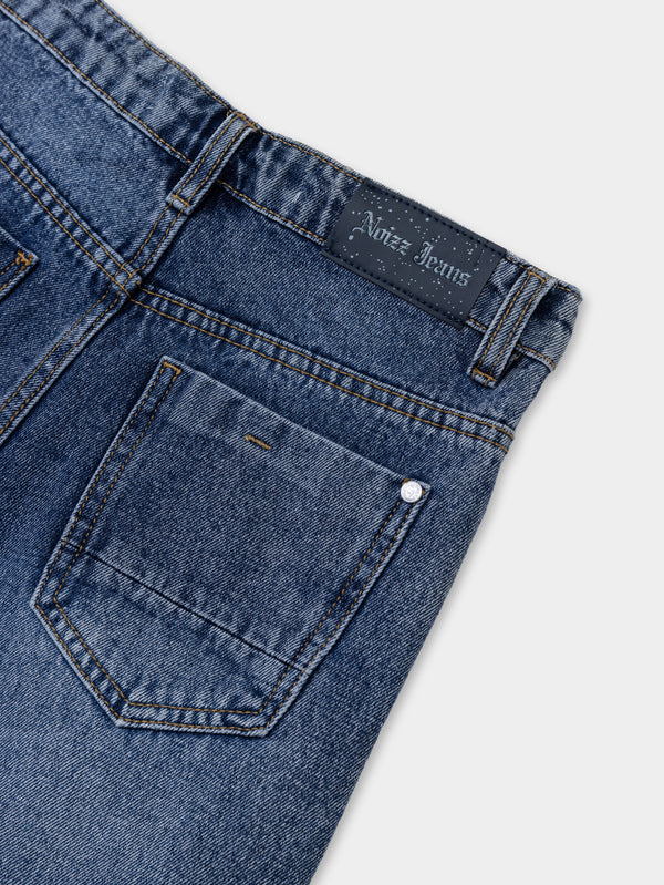 JEANS BERMUDA Blue / 14