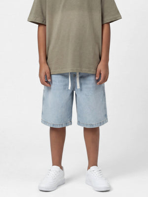 JEANS BERMUDA Light Blue / 14