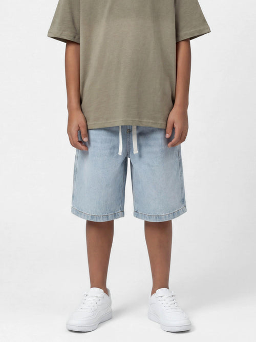 JEANS BERMUDA Light Blue / 14