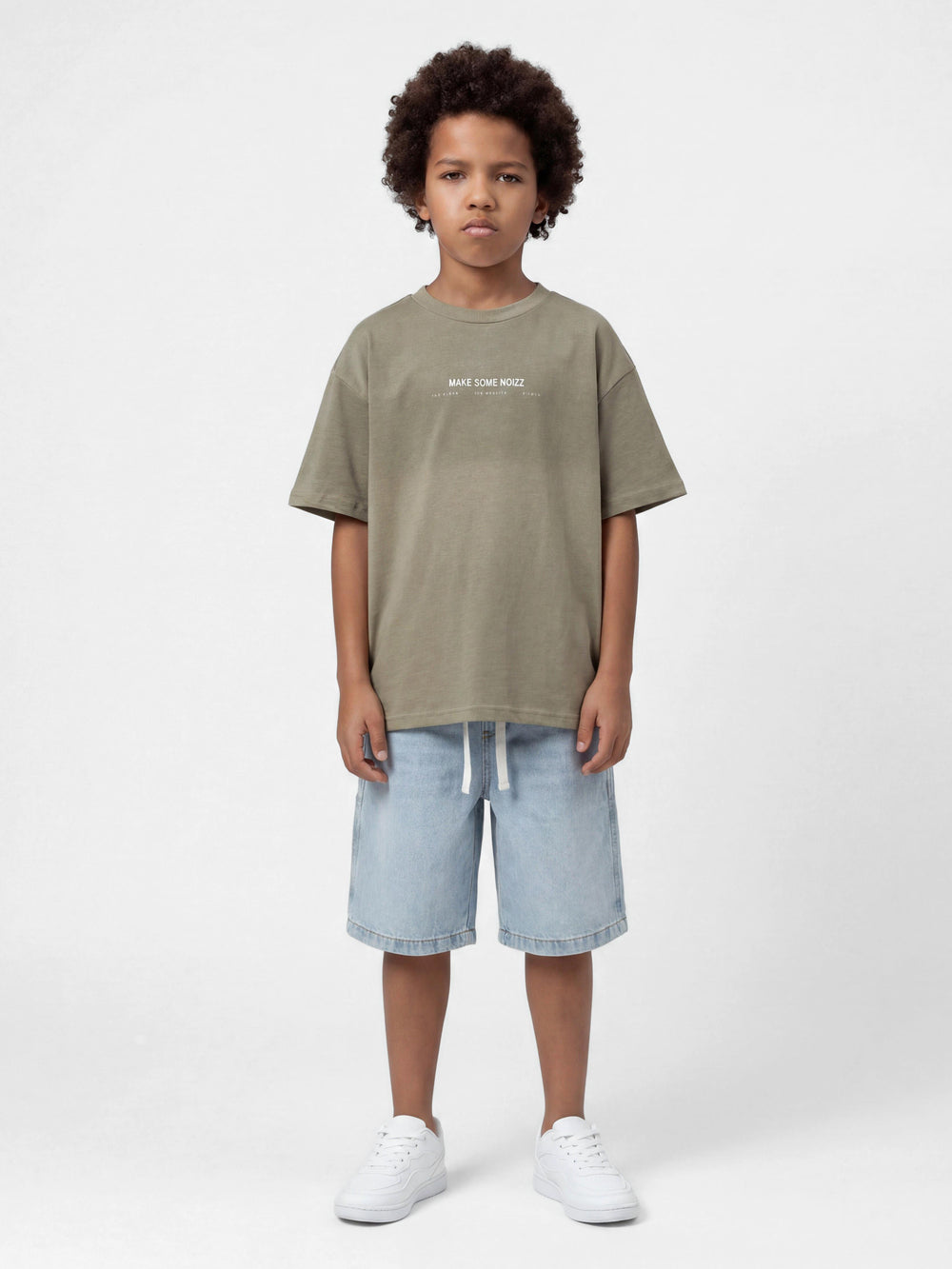 JEANS BERMUDA Light Blue / 14