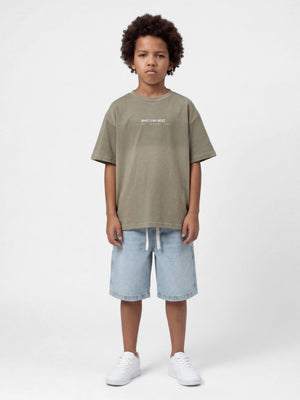 JEANS BERMUDA Light Blue / 14