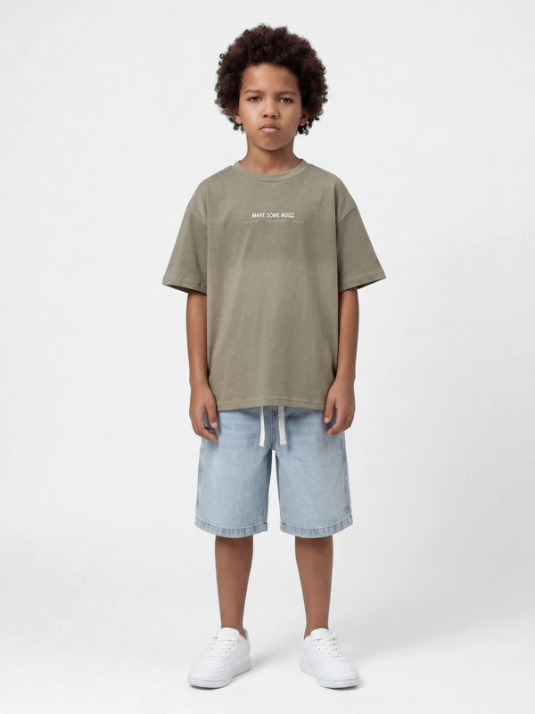 JEANS BERMUDA Light Blue / 14