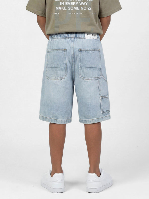JEANS BERMUDA Light Blue / 14