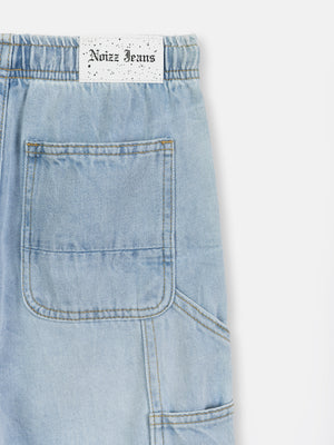 JEANS BERMUDA Light Blue / 14