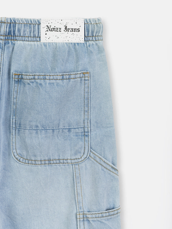 JEANS BERMUDA Light Blue / 14