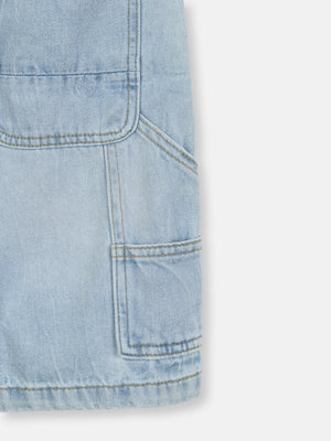 JEANS BERMUDA Light Blue / 14