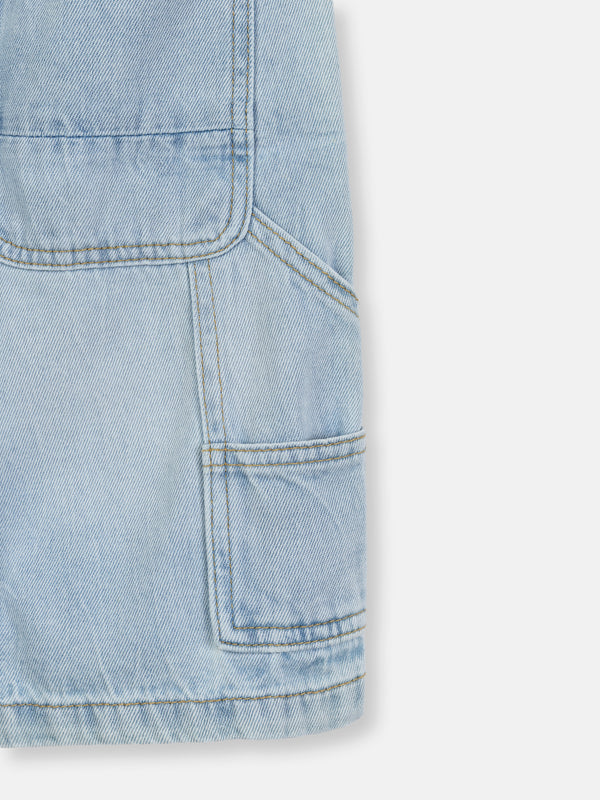 JEANS BERMUDA Light Blue / 14
