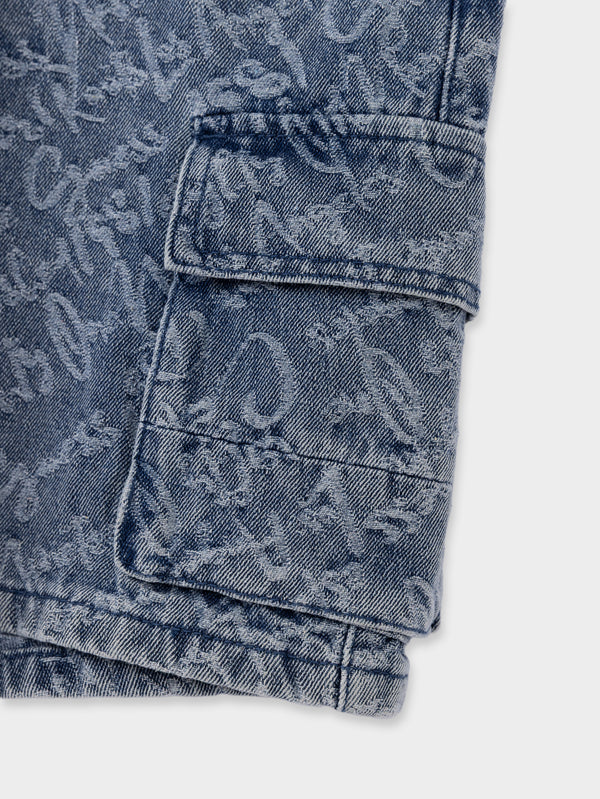 JOGG JEANS BERMUDA Light Blue / 14