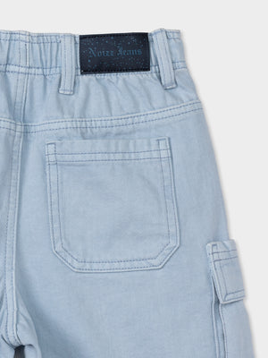 WOVEN BERMUDA Light Blue / 14