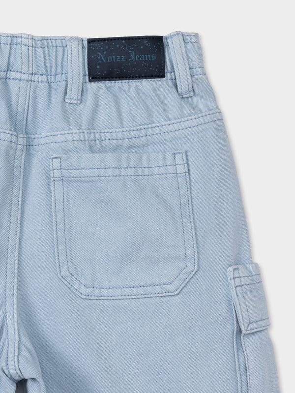 WOVEN BERMUDA Light Blue / 14