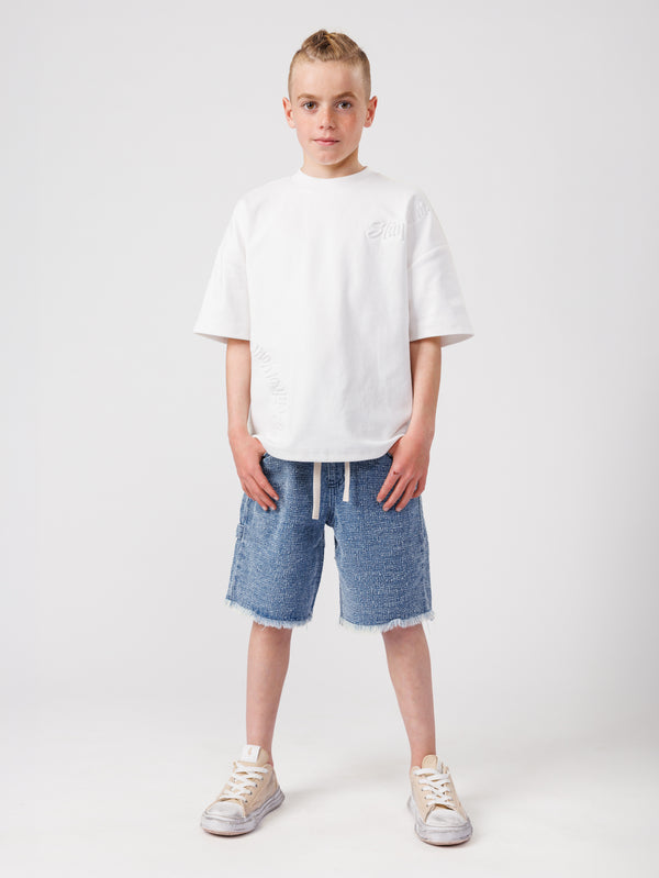 JEANS BERMUDA Blue / 14