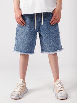 JEANS BERMUDA Blue / 14