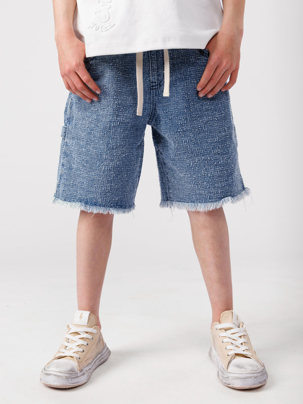 JEANS BERMUDA Blue / 14