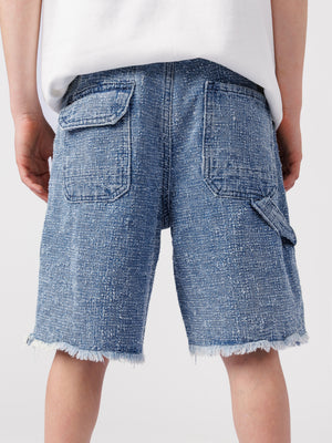 JEANS BERMUDA Blue / 14