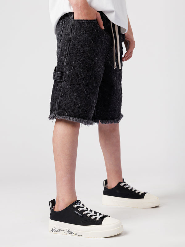 JEANS BERMUDA Black / 14